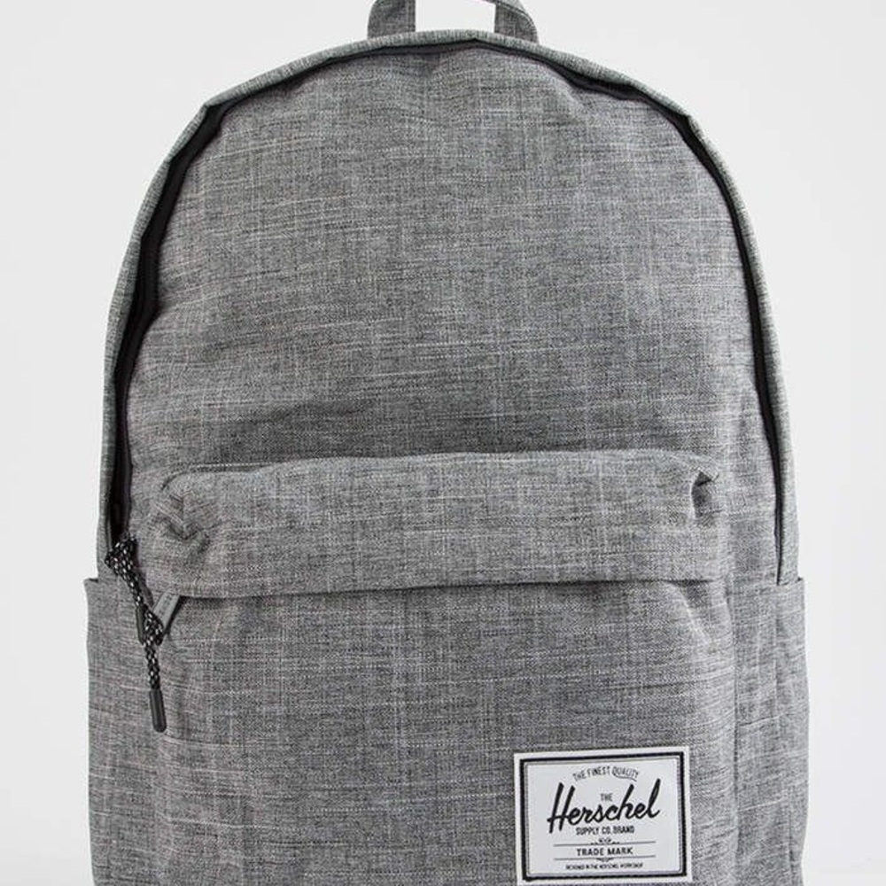 Hershel Grey Backpack